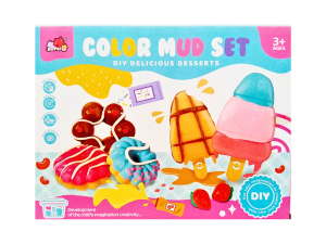 Set Para Hacer Helados Y Postres De Plastilina