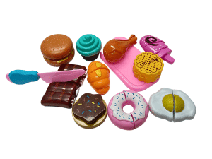 Set Para Cortar Comida De Juguete