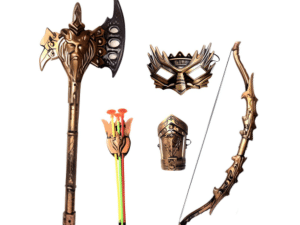 Set De Caballero Medieval De Juguete