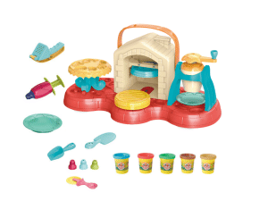 Casa Para Armar Pizza Con Plastilina