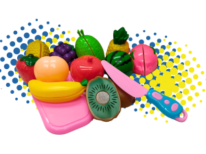 Set Para Cortar Frutas Infantil