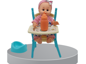 Bebote Con Silla Para Comer