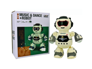 Robot Inteligente Bailarin Con Luces Led