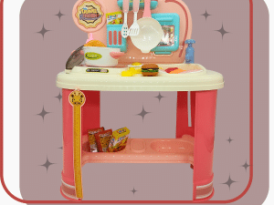 Cocina Infantil Con Accesorios