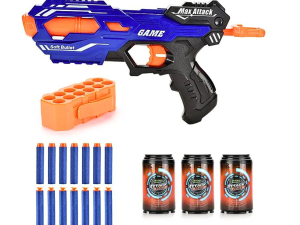 Pistola De Juguete Lanza Dardos