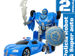 Auto Transformer Policia
