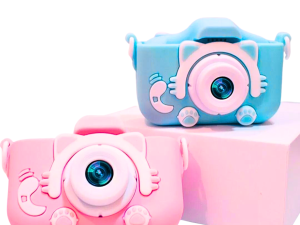 Cámara De Fotos Infantil Con Pantalla 2'