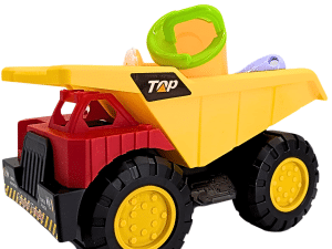 Camion Volcador Playero Con Accesorios