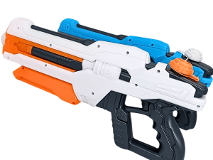 Pistola De Agua C/ 4 Diferentes Lanzamientos De Agua