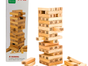 Juego de Mesa Jenga 54pcs