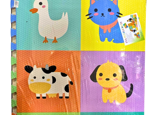 Alfombra Antigolpes De Animales Para Bebés