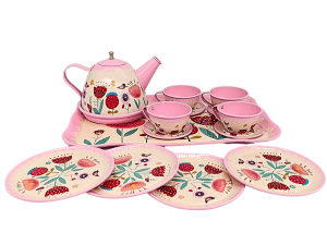Set Para Tomar El Té Infantil
