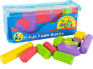 Set De Bloques De Espuma Infantil