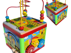 Caja De Actividades Infantil