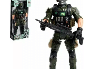 Figura De Soldado Fuerzas Especiales