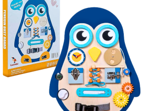 Tabla De Actividades Con Forma De Pingüino
