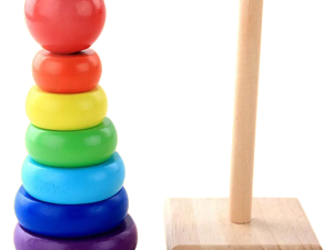 Torre Arco Iris Infantil