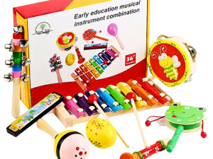 Set De 8 Instrumentos Musicales Diferentes