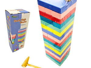 Juego De Mesa Jenga 51pcs