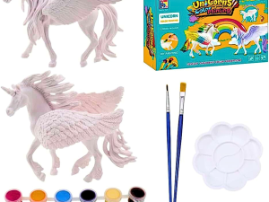 Set Para Pintar Unicornios Infantil
