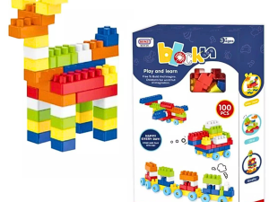 Set De Bloques De Construccion Infantil