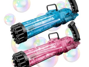 Pistola De Burbujas 21 Agujeros