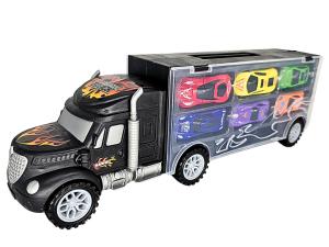 Camion Contenedor De Autos Infantil