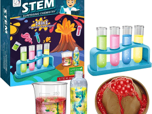Set De Laboratorio Científico Infantil