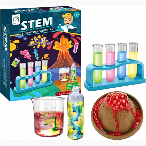 Set De Laboratorio Científico Infantil