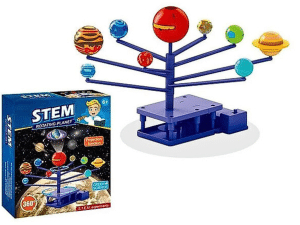 Kit Sistema Solar Con Proyector Planetario