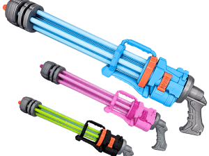 Pistola De Agua Infantil 5 Hoyos