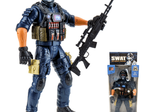 Figura De Policia Fuerzas Especiales