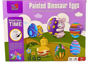 Set Para Hacer Y Colorear Huevos