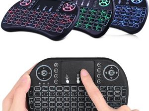 Mini Teclado Para Smart Tv