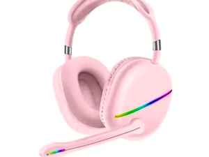 Auricular Inalambrico Gamer Luz Rgb