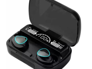 Auriculares Inalambricos C/estuche M10