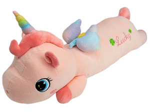 Peluche/almohada Unicornio Mediano