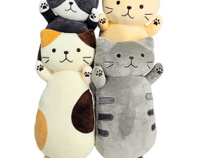 Peluche Almohada De Gatitos