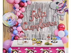 Kit De Globos De Decoración Infantil