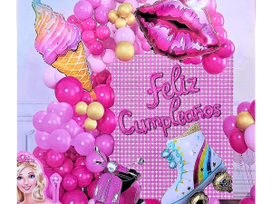 Kit De Decoración Infantil Para Cumpleaños