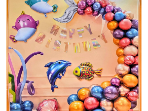 Set De Globos Para Cumpleaños