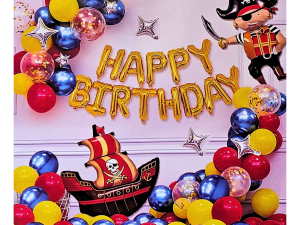 Set De Globos Para Cumpleaños