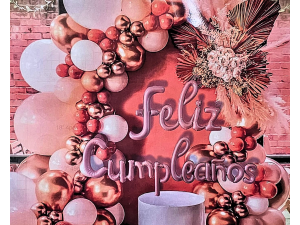 Set De Decoración Para Cumpleaños