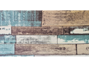 Placa Adhesiva Para Revestimientos Simil Madera x 10 unidades