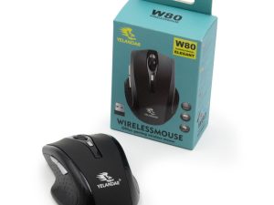 Mouse Inalámbrico W80