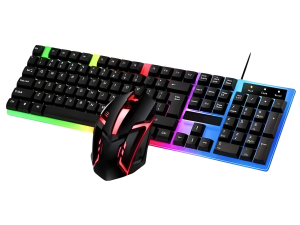 Kit Teclado + Mouse Gamer