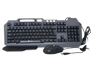 Kit Teclado + Mouse Rgb Gamer