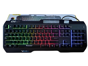 Teclado Metálico Rgb