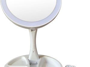 Espejo De Maquillaje Cosmético Regulable