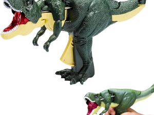Dinosaurio Za-za T-rex Tendencia Tiktok